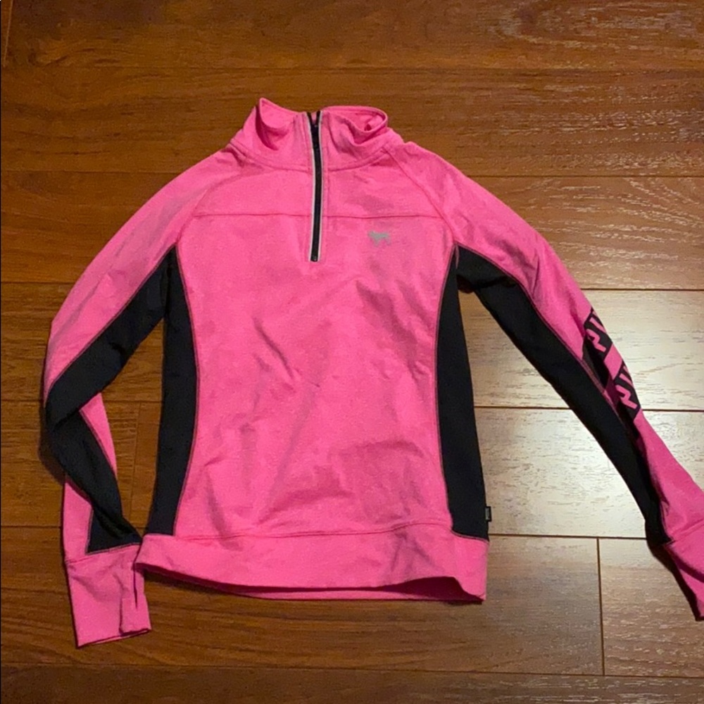 PINK Victoria’s Secret quarter zip